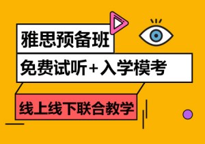 广州雅思预备培训班