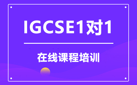 深圳IGCSE一对一在线课程培训