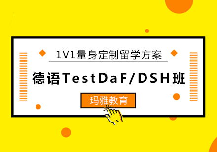 德语TestDaF/DSH班