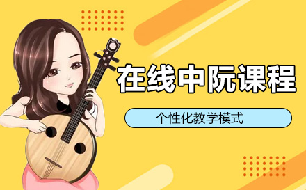 在线中阮课程
