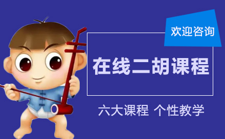 在线二胡课程