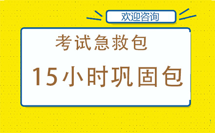 15小时巩固包课程