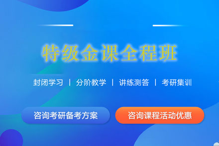 特级金课全程班