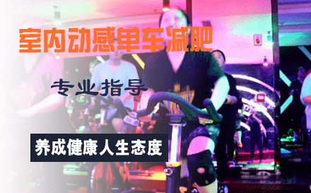 室内动感单车减肥训练