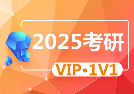 2025考研VIP1对1