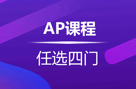 AP课程任选4门