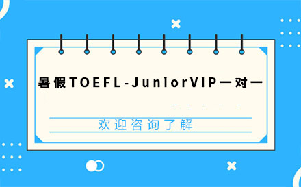 暑假TOEFL-JuniorVIP一对一