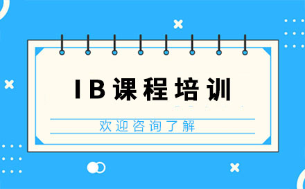 IB课程培训