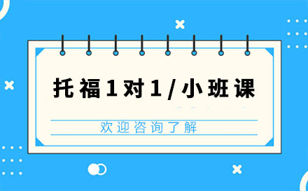 托福1对1/小班课