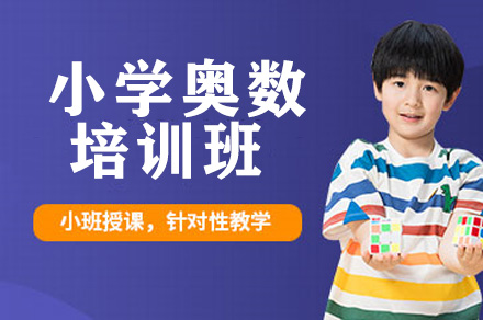 小学奥数辅导班