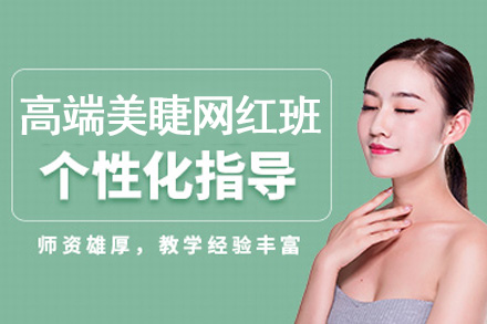 高端美睫网红班