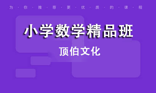 小学数学精品班