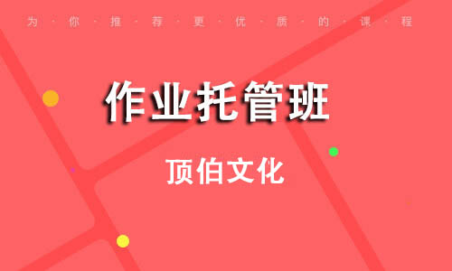 作业托管班