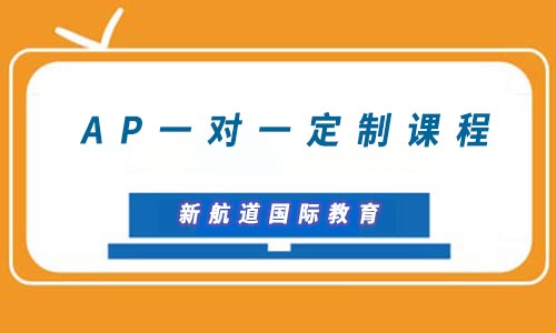 新航道AP一对一定制课程