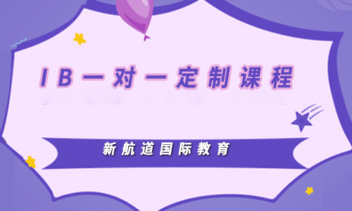 新航道IB一对一定制课程